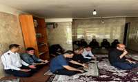برگزاری مراسم پرفیض زیارت عاشورا 