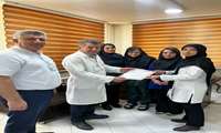 گرامیداشت روز داروساز در بیمارستان زعیم