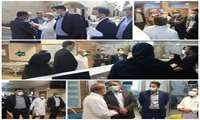 برنامه بازدیدهای نوروزی مدیران از بیمارستان زعیم 