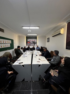 برگزاری کمیته مدیریت و رهبری با محوریت اعتباربخشی