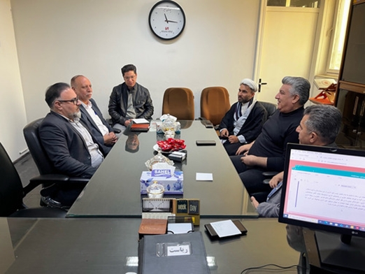 برگزاری جلسه با خیرین و بازدید از بیمارستان زعیم پاکدشت