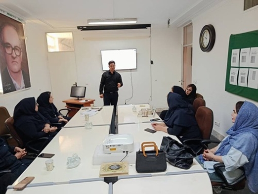 برگزاری کلاس آموزشی درون‌بخشی (بخش CCU)
