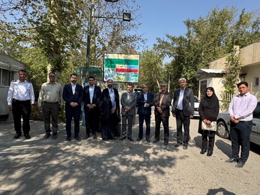 گرامیداشت روز پرستار و بازدید از پروژه بیمارستان جدید زعیم با حضور مسئولان شهرستان - دوشنبه ۲۶ مهر ۱۴۰۵